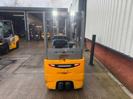 Elektromos 3 kerekű 2018  Jungheinrich EFG 216k SP GE 100-330 ZZ (4)