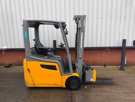 Elektromos 3 kerekű 2018  Jungheinrich EFG 216k SP GE 100-330 ZZ (6)