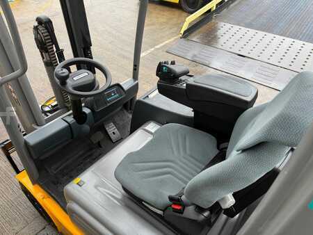 Elektromos 3 kerekű 2018  Jungheinrich EFG 216k SP GE 100-330 ZZ (8)