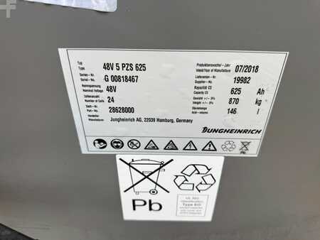 Elektromos 3 kerekű 2018  Jungheinrich EFG 216k SP GE 100-330 ZZ (9)