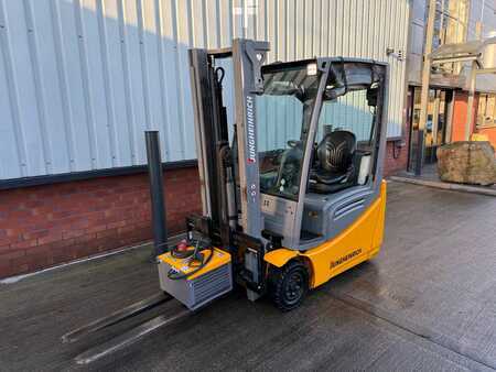 Elektromos 3 kerekű 2020  Jungheinrich EFG 216k SP GE 115-310 ZZ (1)