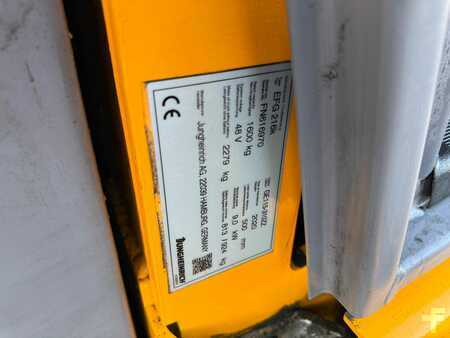 Elektromos 3 kerekű 2020  Jungheinrich EFG 216k SP GE 115-310 ZZ (12)
