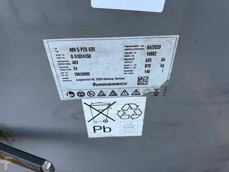 Elektromos 3 kerekű 2020  Jungheinrich EFG 216k SP GE 115-310 ZZ (9)