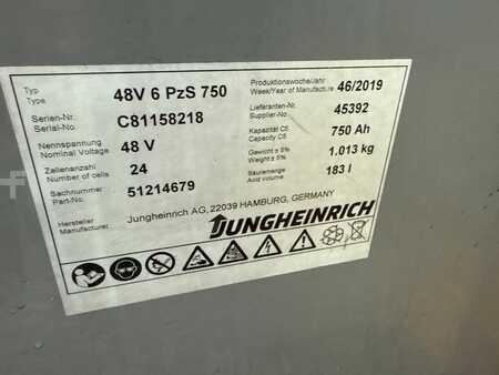 Elektromos 4 kerekű 2019  Jungheinrich EFG 320 SP GE 100-440 DZ (6)