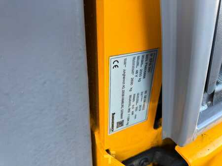 Elektromos 4 kerekű 2019  Jungheinrich EFG 320 SP GE 100-440 DZ (12)