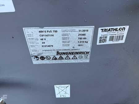 Elektromos 4 kerekű 2019  Jungheinrich EFG 320 SP GE 100-440 DZ (9)