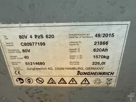 Carrelli elettrici 4 ruote 2015  Jungheinrich EFG 425ks SP GE 100-440 DZ (4)
