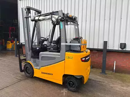 El truck - 4 hjulet 2020  Jungheinrich EFG 430 SP GE 400 ZT (2)