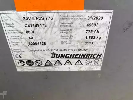 El truck - 4 hjulet 2020  Jungheinrich EFG 430 SP GE 400 ZT (4)