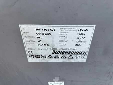 El truck - 4 hjulet 2020  Jungheinrich EFG 430k 115-650 DZ (10)