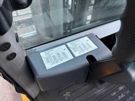 El truck - 4 hjulet 2020  Jungheinrich EFG 430k 115-650 DZ (11)