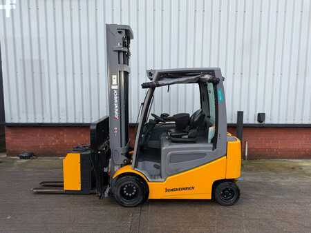 El truck - 4 hjulet 2020  Jungheinrich EFG 430k 115-650 DZ (2)