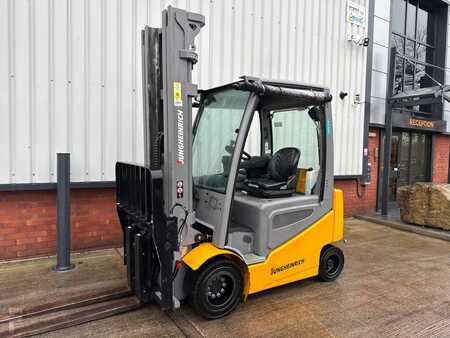 El truck - 4 hjulet 2019  Jungheinrich EFG 430k SP G+ZVG 120-600 DZ (1)