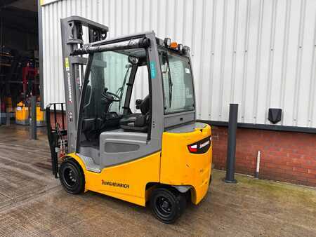 El truck - 4 hjulet 2019  Jungheinrich EFG 430k SP G+ZVG 120-600 DZ (2)