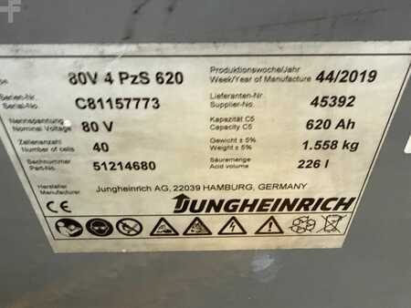 El truck - 4 hjulet 2019  Jungheinrich EFG 430k SP G+ZVG 120-600 DZ (4)