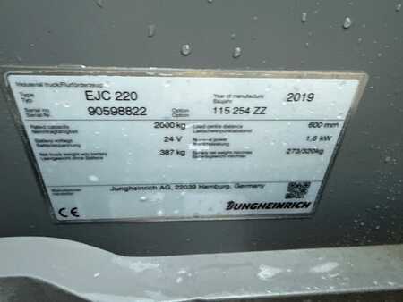 Fahrerstandstapler 2019  Jungheinrich EJC 220b115-254ZZ (3)