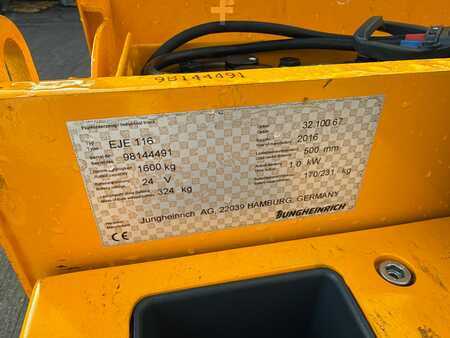 Lavansiirtovaunu 2016  Jungheinrich EJE 116 100-67 (5)
