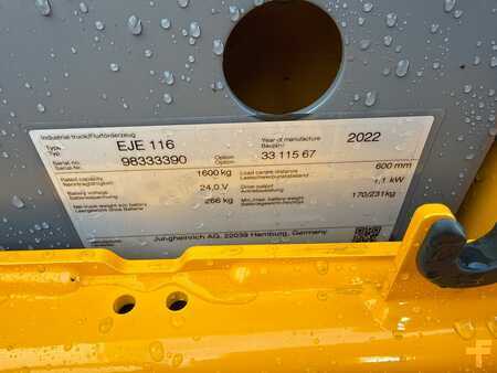 Lavansiirtovaunu 2022  Jungheinrich EJE 116 115-67 (4)