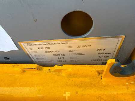 Lavansiirtovaunu 2019  Jungheinrich EJE 120 100-67 (4)