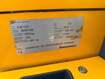 Ståstaplare 2014  Jungheinrich EJE C20 115-54 (3)