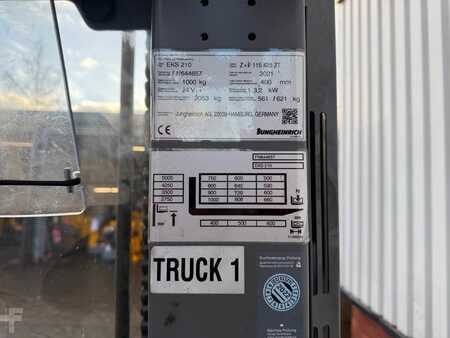 Horizontální vychystávací vozík 2021  Jungheinrich EKS 210 Z+F 115-425 ZT (8)