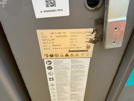 Horizontální vychystávací vozík 2021  Jungheinrich EKS 210 Z+F 115-425 ZT (9)