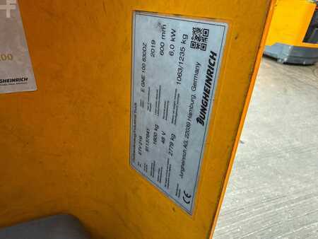 Skjutstativtruck 2019  Jungheinrich ETV 216 SP E GNE 100-830 DZ (12)