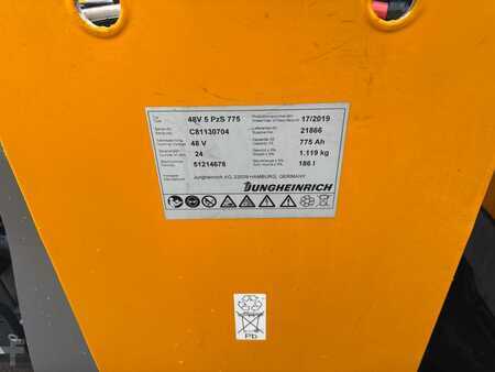 Skjutstativtruck 2019  Jungheinrich ETV 216 SP E GNE 100-830 DZ (8)