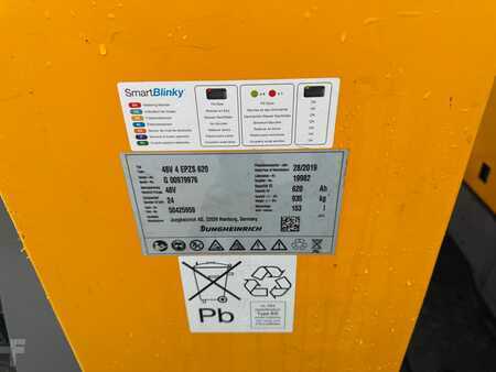 Skjutstativtruck 2019  Jungheinrich ETV 216 SP E GNE+T 120-530 DZ (7)