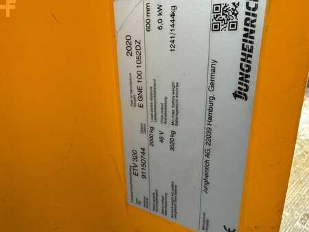 Skyvemast 2020  Jungheinrich ETV 320 SP E GNE 100-1052 DZ (4)