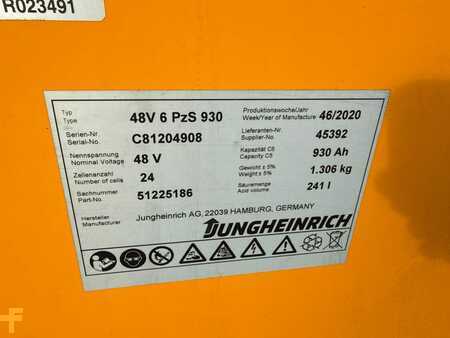 Skyvemast 2020  Jungheinrich ETV 320 SP E GNE 100-1052 DZ (7)