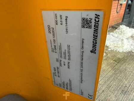 Skyvemast 2020  Jungheinrich ETV 320 SP E GNE 100-1052 DZ (4)