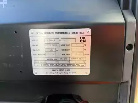 Chariots élévateurs GPL 2026  HC (Hangcha) CPYD18-XH31B1 (15)