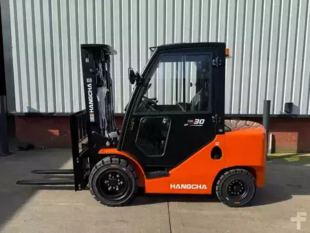 Diesel Forklifts 2026  HC (Hangcha) CPCD30-XW97B1 - Full Cab (2)