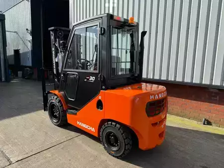 Diesel Forklifts 2026  HC (Hangcha) CPCD30-XW97B1 - Full Cab (5)