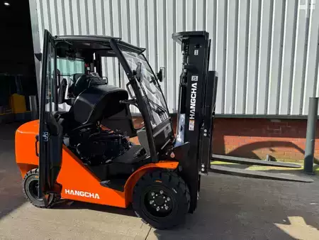 Diesel Forklifts 2026  HC (Hangcha) CPCD30-XW97B1 - Full Cab (7)
