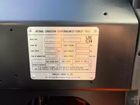 Chariots élévateurs GPL 2026  HC (Hangcha) CPYD50-XXH11BN (15)