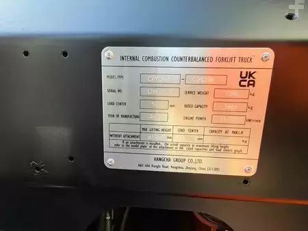 Chariots élévateurs GPL 2026  HC (Hangcha) CPYD50-XXH11BN (15)