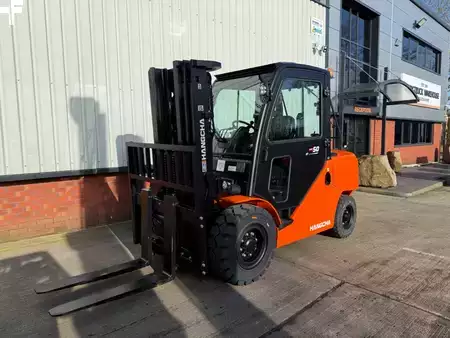 Diesel gaffeltruck 2026  HC (Hangcha) CPCD50-XXW99BN - Full Cab (1)