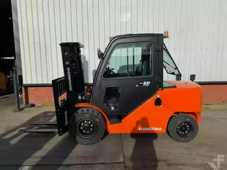 Diesel gaffeltruck 2026  HC (Hangcha) CPCD50-XXW99BN - Full Cab (2)