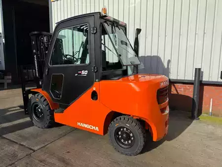 Diesel gaffeltruck 2026  HC (Hangcha) CPCD50-XXW99BN - Full Cab (5)