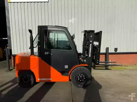 Diesel gaffeltruck 2026  HC (Hangcha) CPCD50-XXW99BN - Full Cab (7)