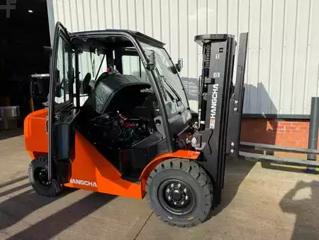 Diesel gaffeltruck 2026  HC (Hangcha) CPCD50-XXW99BN - Full Cab (8)