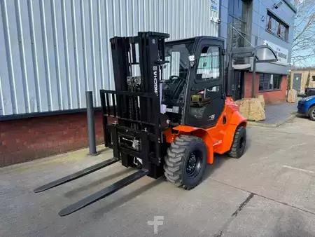 Terrenggående gaffeltruck 2026  HC (Hangcha) CPCD25-XW98E-RT2 - 2WD (1)