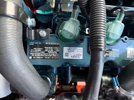 Terrenggående gaffeltruck 2026  HC (Hangcha) CPCD25-XW98E-RT2 - 2WD (10)