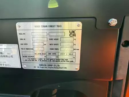 Terrenggående gaffeltruck 2026  HC (Hangcha) CPCD25-XW98E-RT2 - 2WD (15)