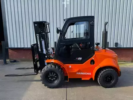 Terrenggående gaffeltruck 2026  HC (Hangcha) CPCD25-XW98E-RT2 - 2WD (2)