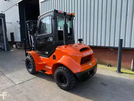 Terrenggående gaffeltruck 2026  HC (Hangcha) CPCD25-XW98E-RT2 - 2WD (5)