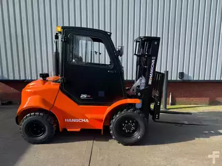Terrenggående gaffeltruck 2026  HC (Hangcha) CPCD25-XW98E-RT2 - 2WD (7)