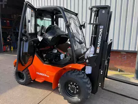 Terrenggående gaffeltruck 2026  HC (Hangcha) CPCD25-XW98E-RT2 - 2WD (8)